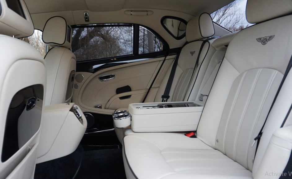 Luxurious Limousine Interior Design