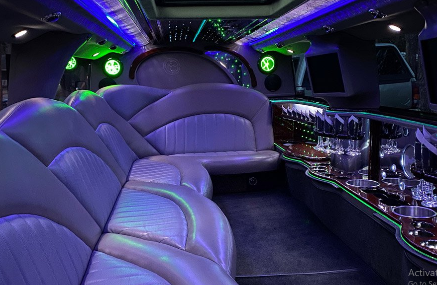 Luxurious Limousine Interior Design