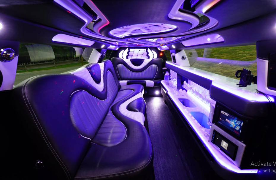 Luxurious Limousine Interior Design