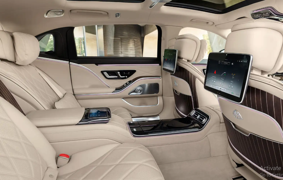 Luxurious Limousine Interior Design