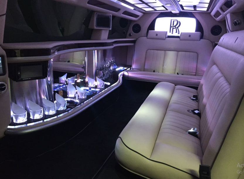 Luxurious Limousine Interior Design