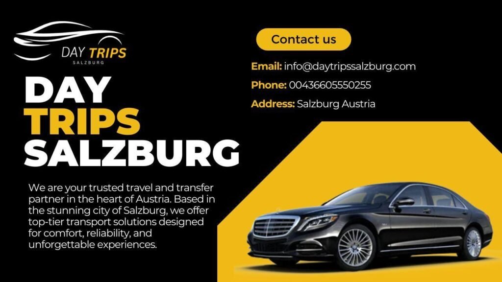 Salzburg Airport Transfer
