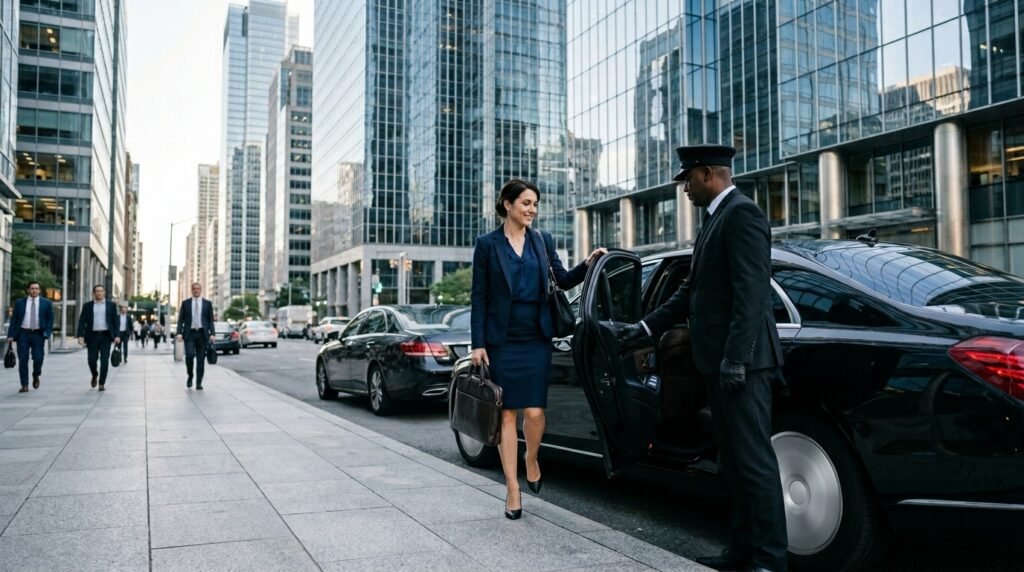 Corporate Chauffeur Amsterdam