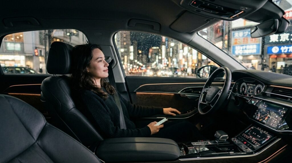 Corporate Chauffeur Amsterdam