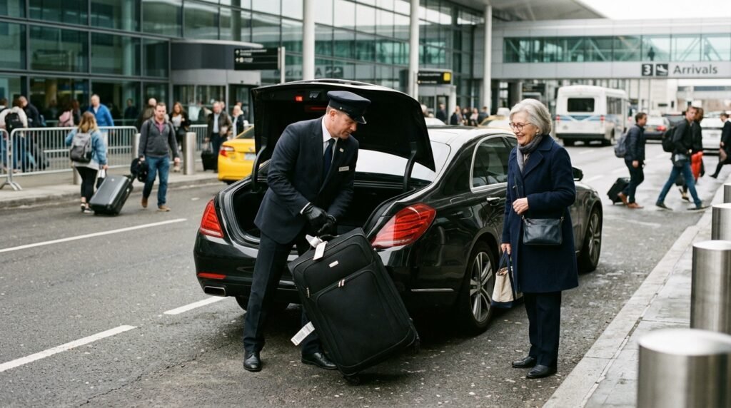 Private chauffeur Lincoln