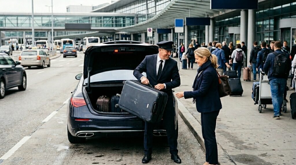 Private chauffeur Lincoln