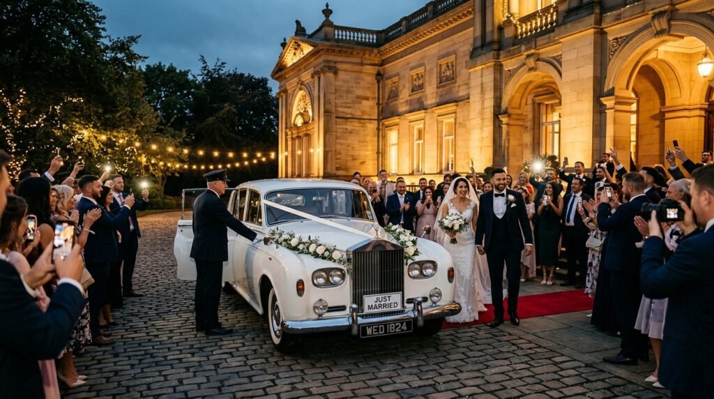 wedding car hire Bradford