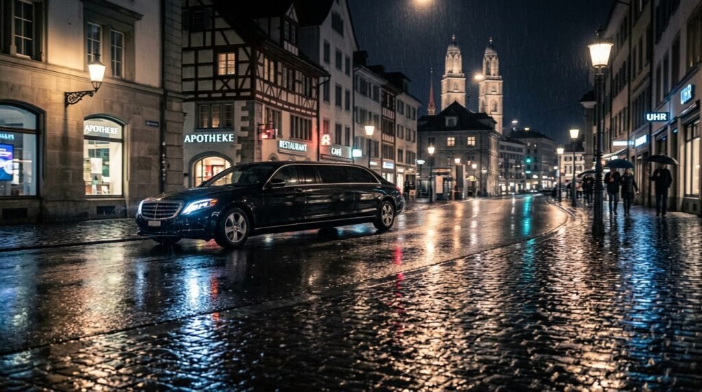 Airport Taxi Zurich