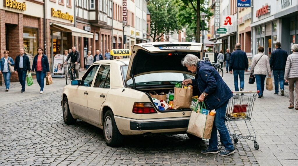 Shopping transfer Worms